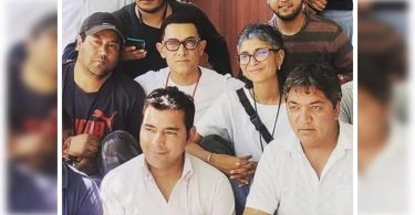 New pics aamir-kiran from cargil set