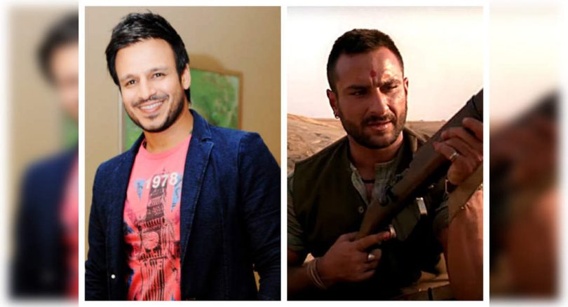 Decline: When Vivek wants Saif's role