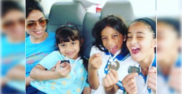 Bhavana shared a photo of Suhana's baby, Ananya