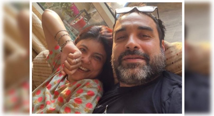 Tripathi Pankaj about how his wife runs a house