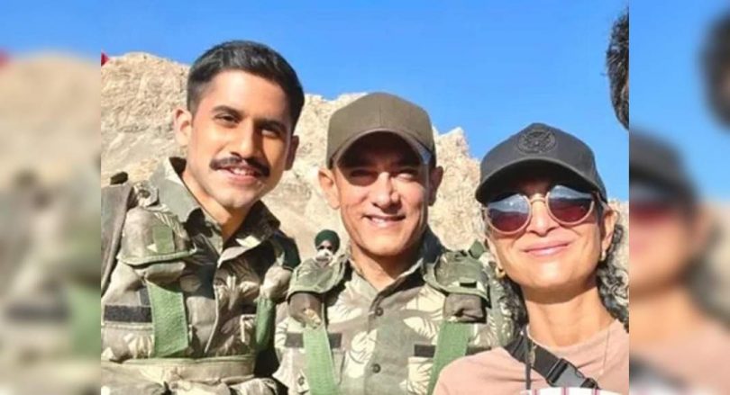 This is why aamir-kiran visits cargil