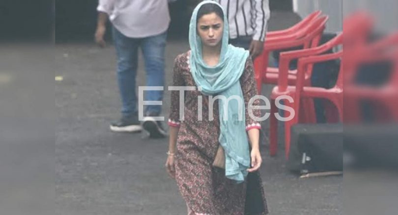 Exclusive! Display Alia Bhatt from Darlings