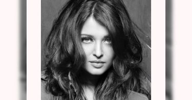 The amazing monochrome pic aishwarya becomes viral