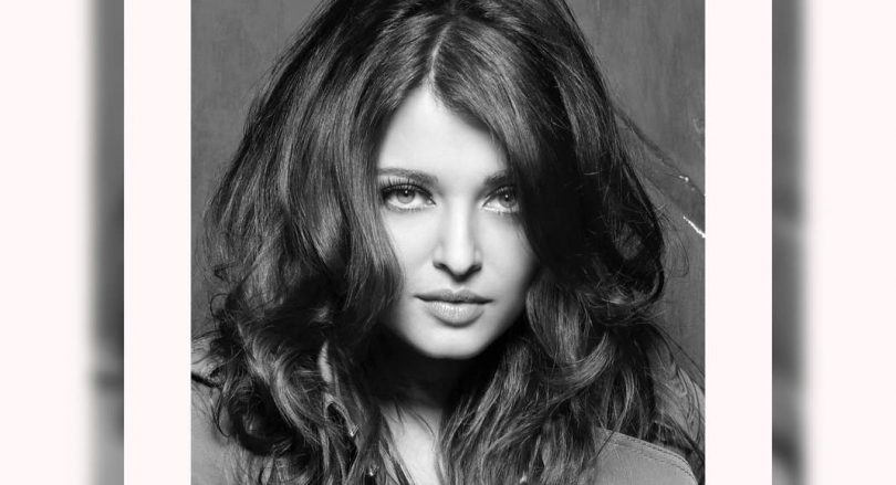 The amazing monochrome pic aishwarya becomes viral