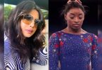 Priyanka sent love to 'goat' Simone Biles