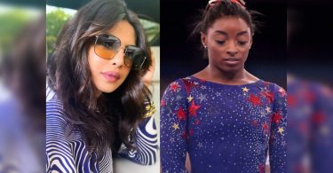 Priyanka sent love to 'goat' Simone Biles