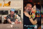 Trisha's birthday post for Sanjay 'dukes'