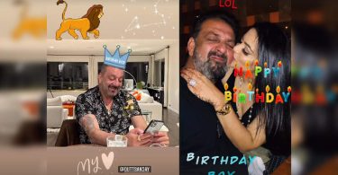 Trisha's birthday post for Sanjay 'dukes'