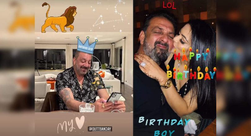 Trisha's birthday post for Sanjay 'dukes'