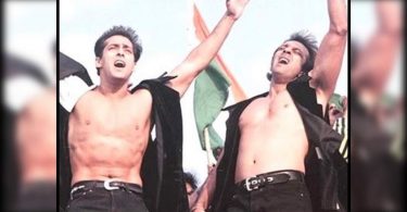 Salman shared photos with Sanjay on his b'day