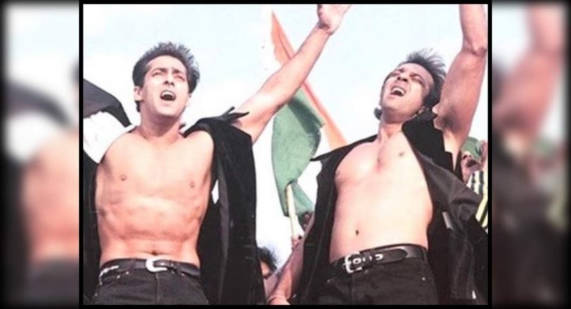 Salman shared photos with Sanjay on his b'day