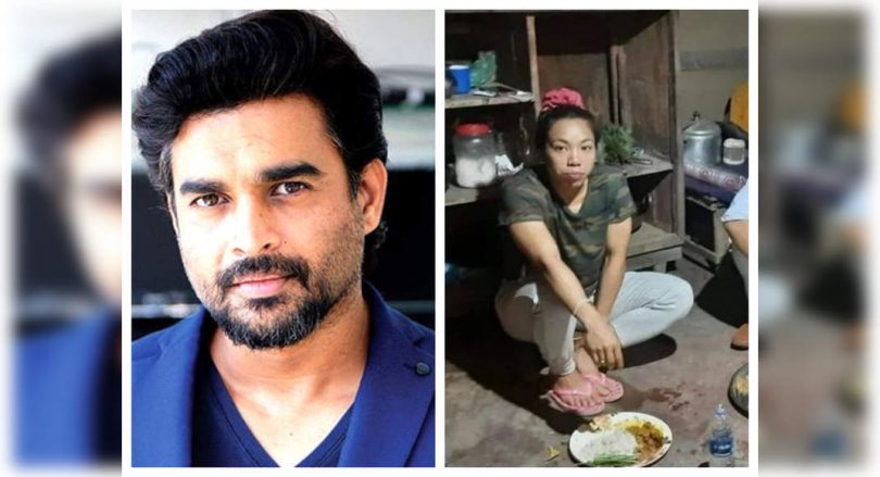 R Madhavan reacts to Pic Mirabai Chanu