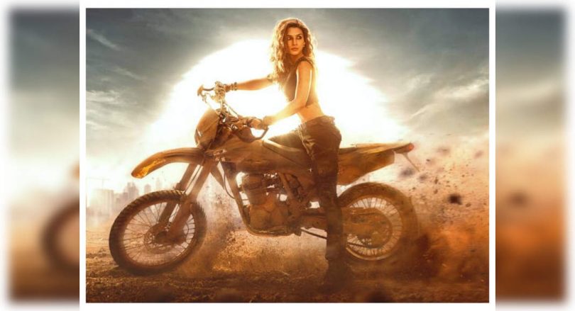 Kriti Sanon to be trained on a trail motorcycle