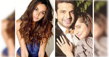 Shibani at Anusha-Karan Kundrra Putreup