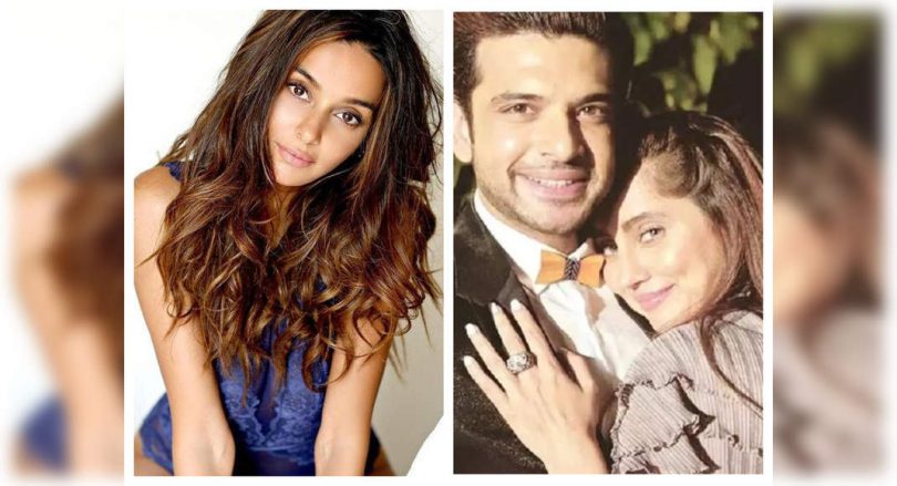 Shibani at Anusha-Karan Kundrra Putreup