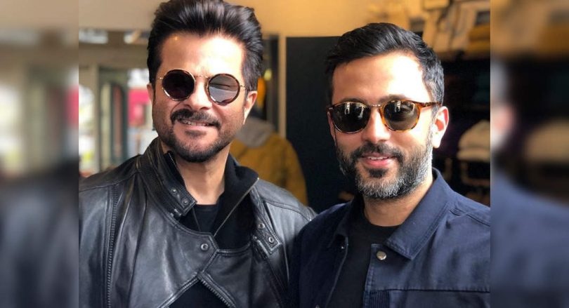 Anil Kapoor pen b'day note for anand ahuja