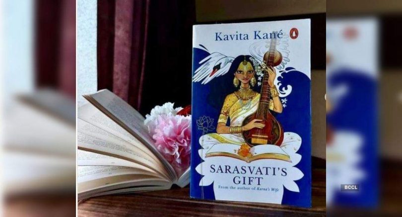 Micro review: 'Sarasvati gift' by Kavita Kane