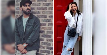 Anushka changes the photographer to Virat Hubby