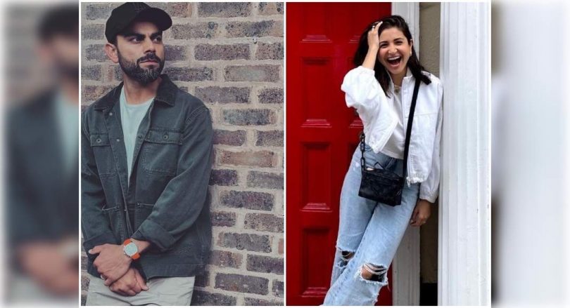 Anushka changes the photographer to Virat Hubby