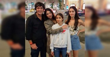 Chunky in Ananya Trolled on Social Media