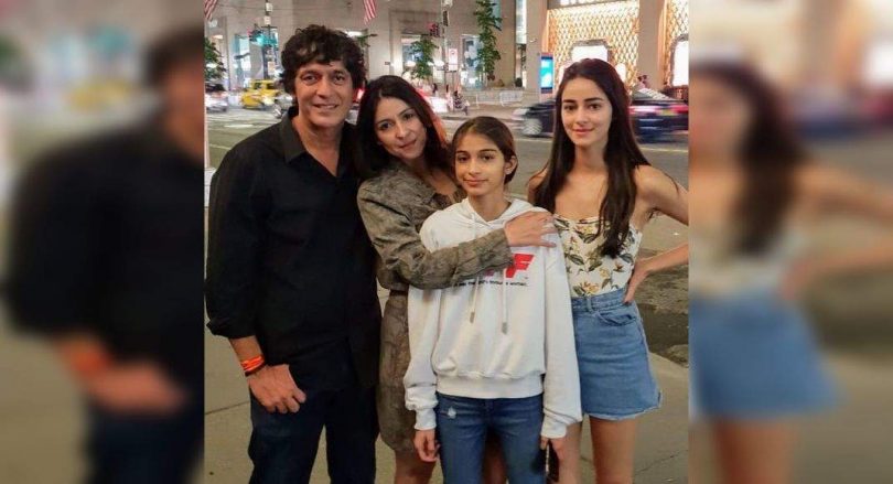 Chunky in Ananya Trolled on Social Media