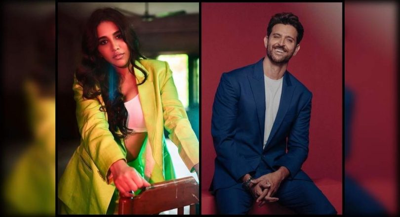 Nabha starred in the Hrithik debut website?