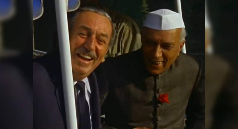 When Nehru & Walt Disney went for a forest ride