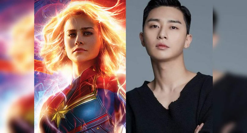 Park Seo Joon officially joined Marvels