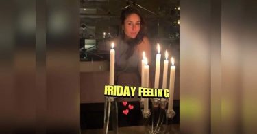 Here's the way bebo started the weekend