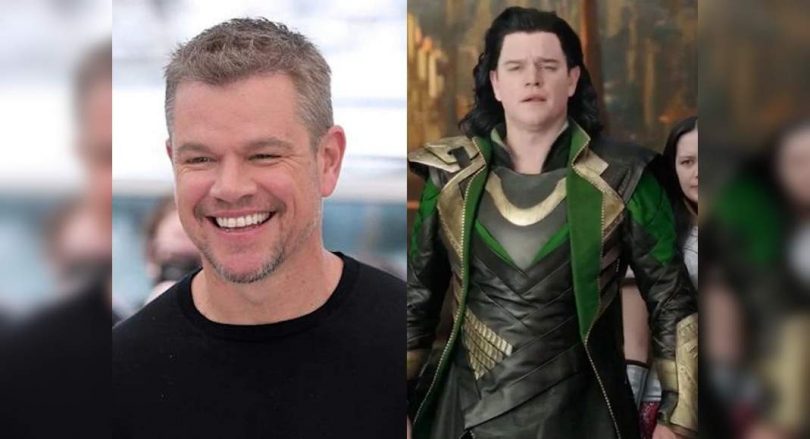 Matt Damon confirmed the return of 'Thor 4'