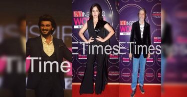 Photo: Celebs attend a female ET award that inspires