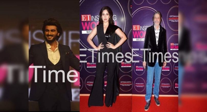 Photo: Celebs attend a female ET award that inspires