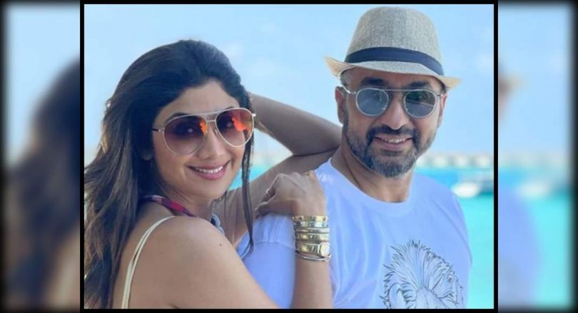 When Raj Applying for a Shilpa with a diamond ring