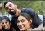 Kl Rahul Sweetly commented on GF Athiya's photo