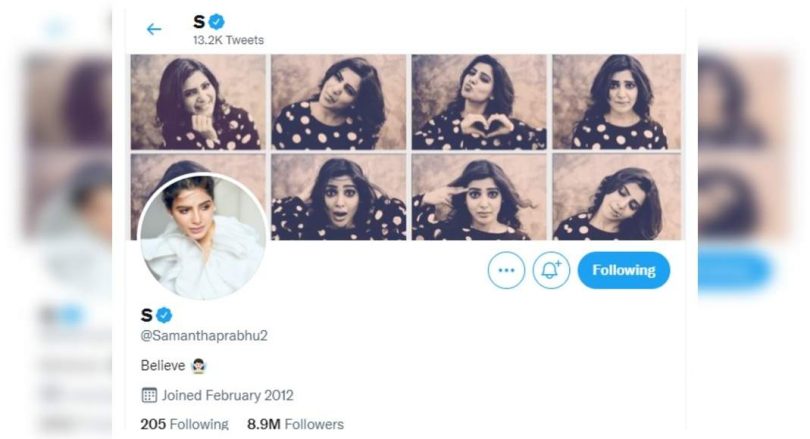 Why did Samantha delete her last name -Akkineni?