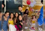 Sidharth attended B'Day Bash intimate Kiara