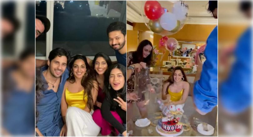 Sidharth attended B'Day Bash intimate Kiara