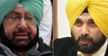Fast edit: Amarinder and Sidhu Race to drum up support