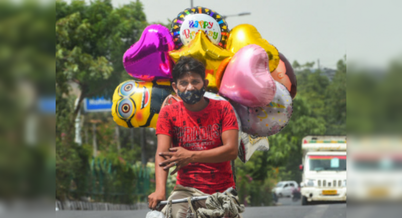 Delhi Sizzles at 42 degrees Celsius, relief possibly after July 2