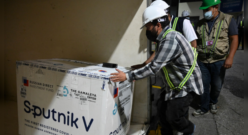 Russia said in talks with Guatemala for the delay in vaccines