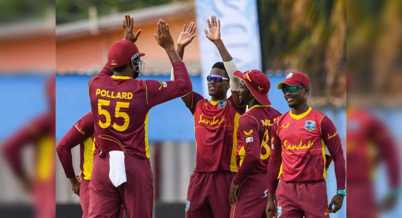 West Indies beat Australia with 4 goals, series 1-1