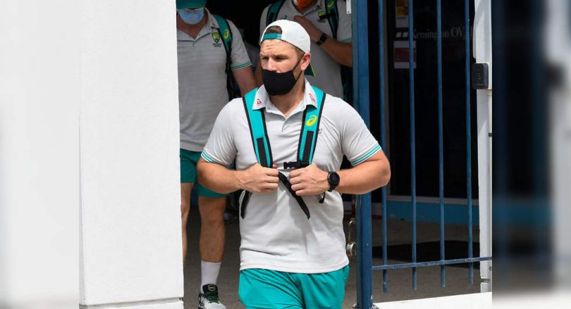 Knee injury forced Australia Captain Aaron Finch to return home