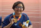 Tokyo bound paralympian struggles covid, lifting gas cylinders