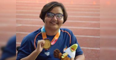 Tokyo bound paralympian struggles covid, lifting gas cylinders