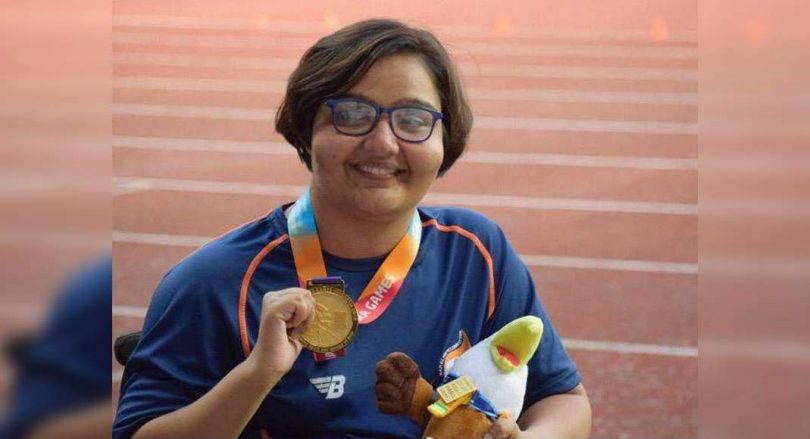 Tokyo bound paralympian struggles covid, lifting gas cylinders