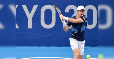 Championship Champion Andy Murray came out of Single because of an injury