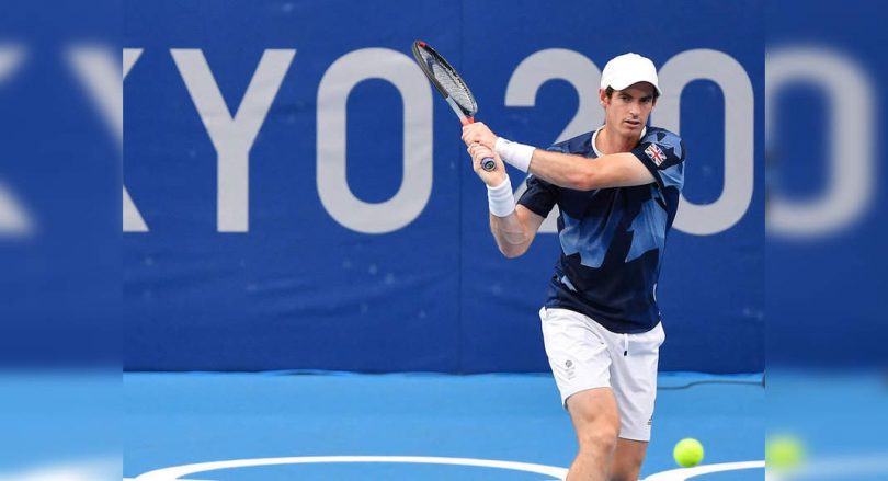 Championship Champion Andy Murray came out of Single because of an injury