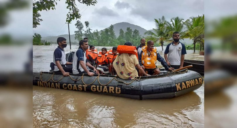 9 Killed, 3 Lost When Rain Pound Karnataka