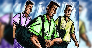 Karnataka: After locking, the theft of Haveri's surge