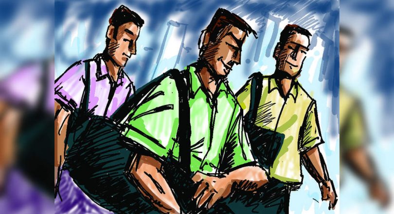 Karnataka: After locking, the theft of Haveri's surge